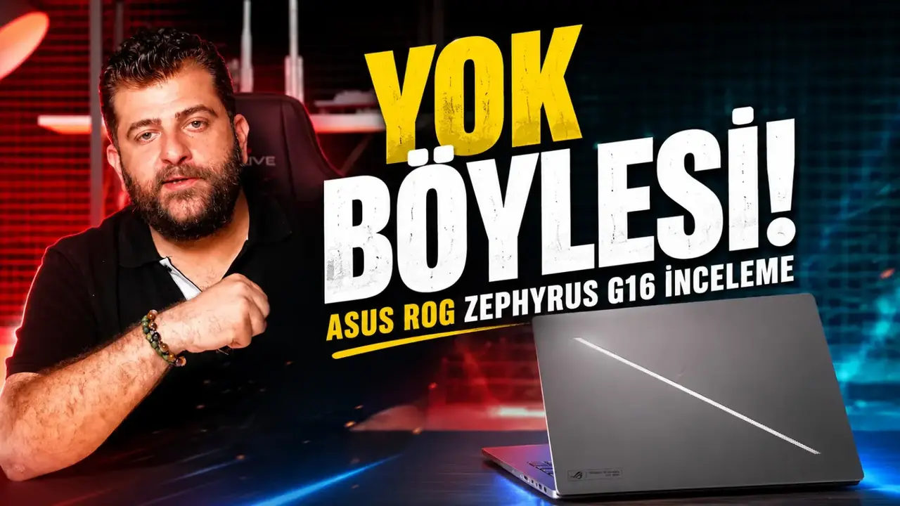 ASUS ROG Zephyrus G16 Review: Power Meets Portability