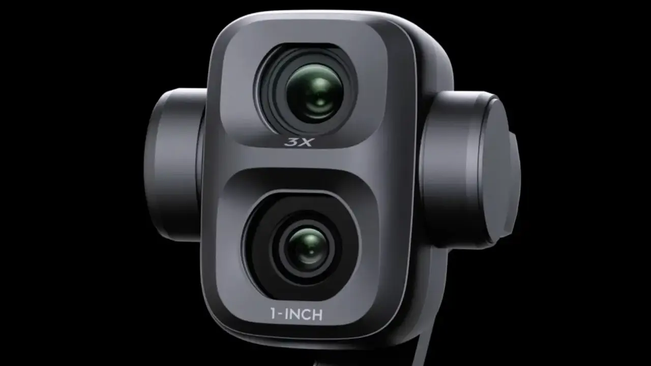 DJI Osmo Pocket 4P Launches With Dual Camera System