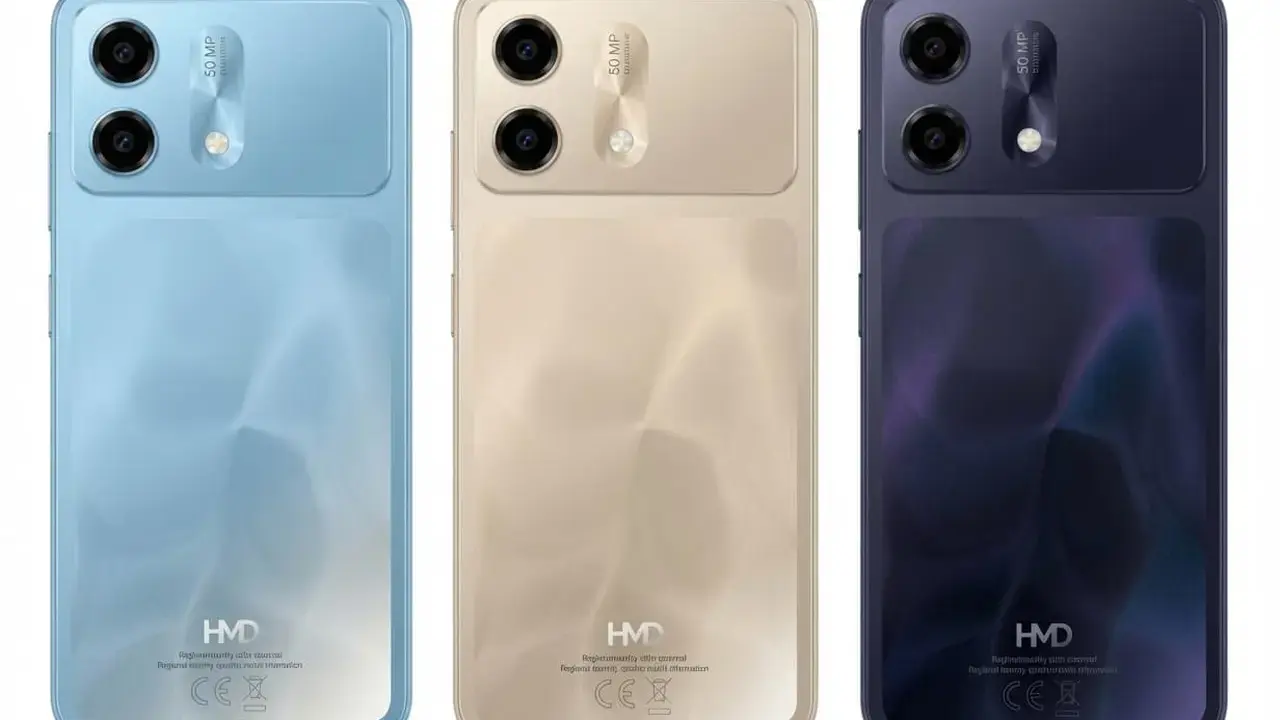 HMD Luma2 Smartphone Debuts with 6000 mAh Battery and 120Hz