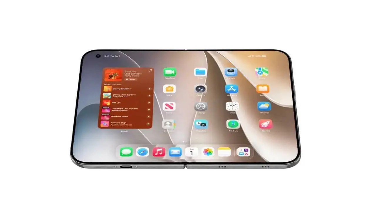 iPhone Ultra Leaks Reveal Ultra-Thin Foldable Design
