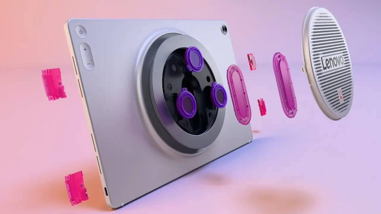 Lenovo Tab Plus Gen 2 Features Nine JBL Speakers