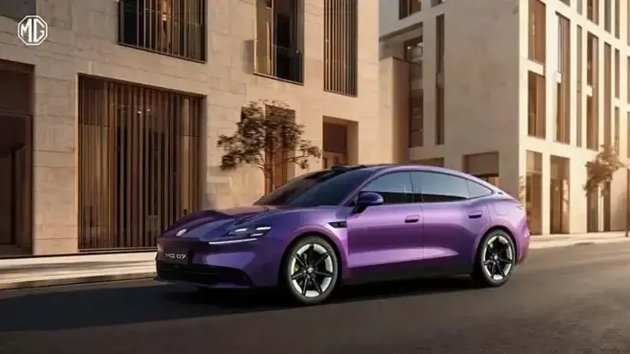 New MG 07 Sedan Offers Porsche-Inspired Design for $22,000