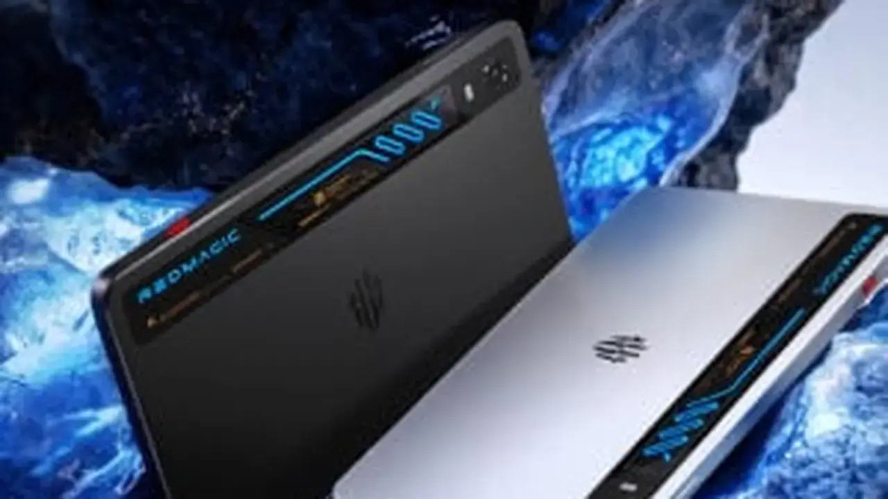 Red Magic Gaming Tablet 5 Pro Features a Transparent Design