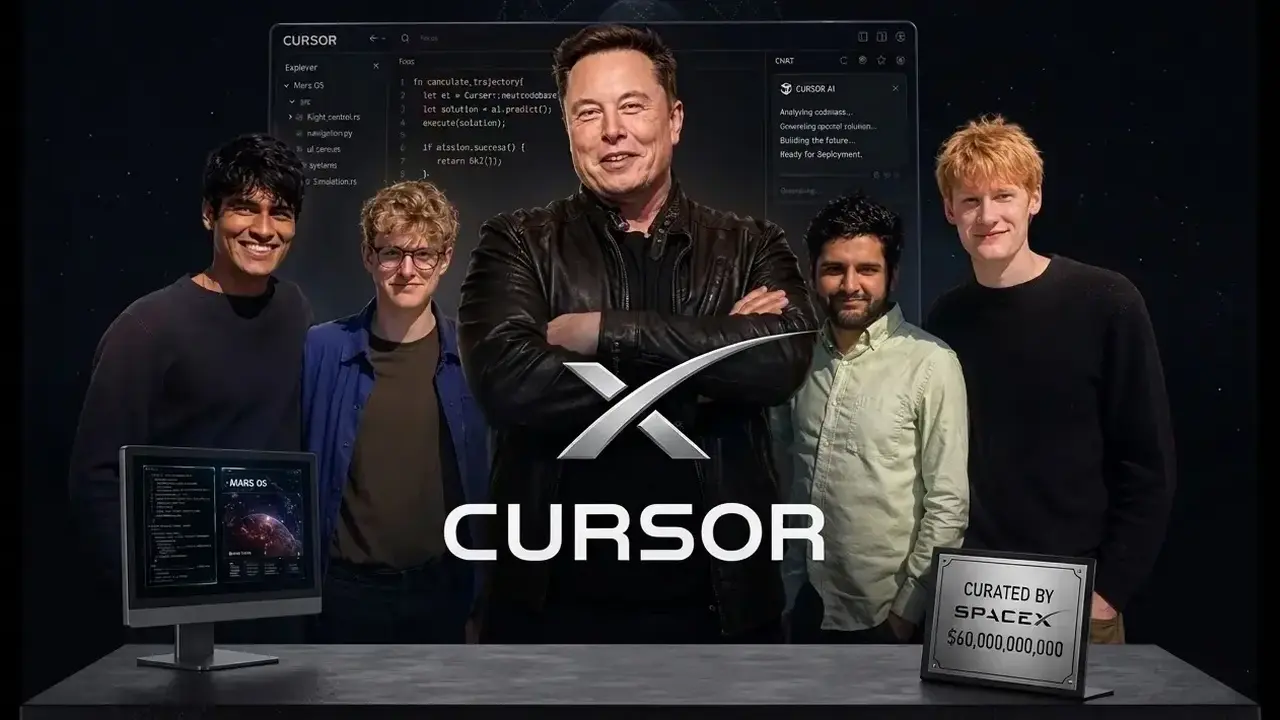 SpaceX Completes 60 Billion Dollar Acquisition of Cursor AI