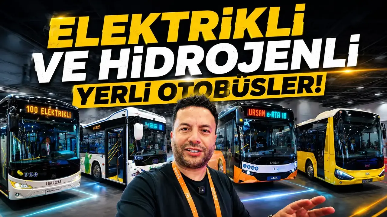 Turkey Showcases Cutting-Edge Electric and Hydrogen Buses at Busworld 2026