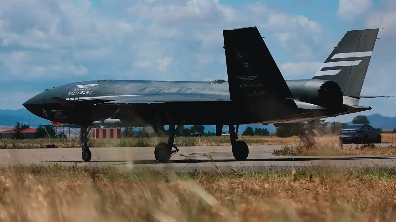 Bayraktar KIZILELMA Successfully Completes First Supersonic JET-230 Missile Test