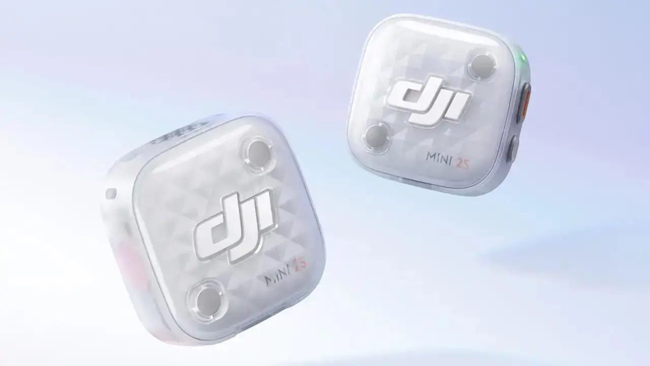 DJI Mic Mini 2S Launches With Professional Audio Features