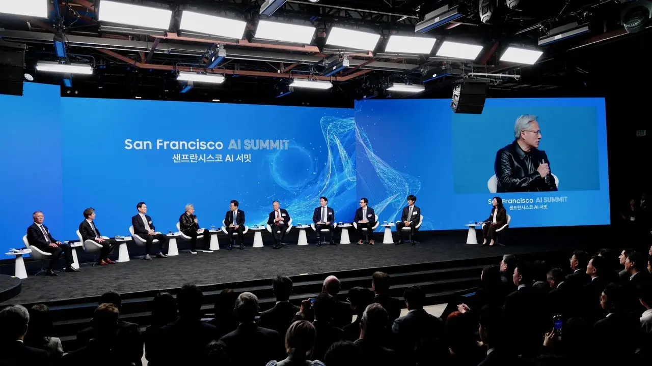 Global Tech Giants Seal $750 Billion AI Summit Deals