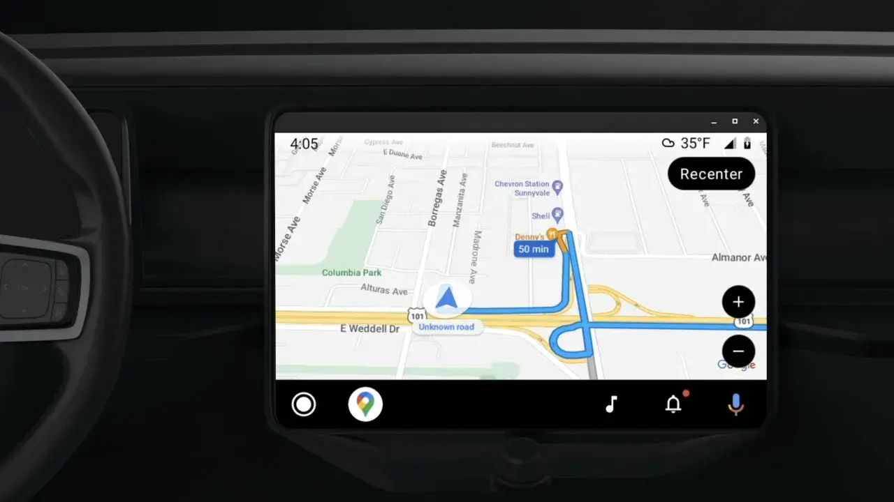 Google Maps and Android Auto Speedometer Features Expand Globally