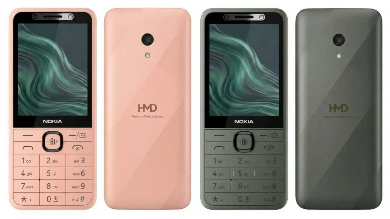 HMD Global Unveils Modern Nokia 250 4G Smart Feature Phone