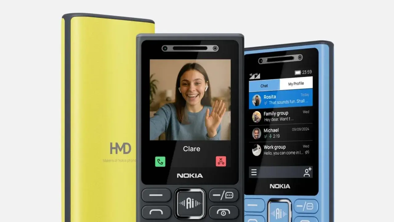 HMD Unveils New Nokia Feature Phones With AI Integration