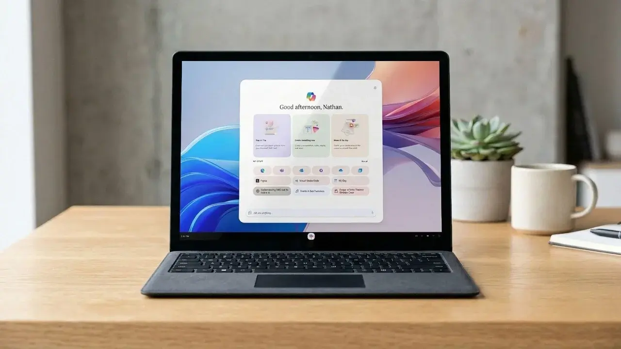 Microsoft Project Aion Reveals Future AI-Centric Windows Concept