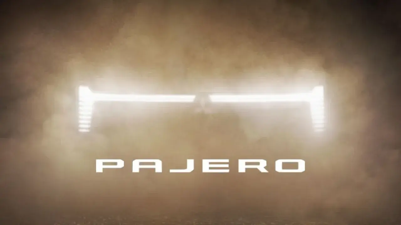 New Mitsubishi Pajero Debuts Globally on September 2, 2026