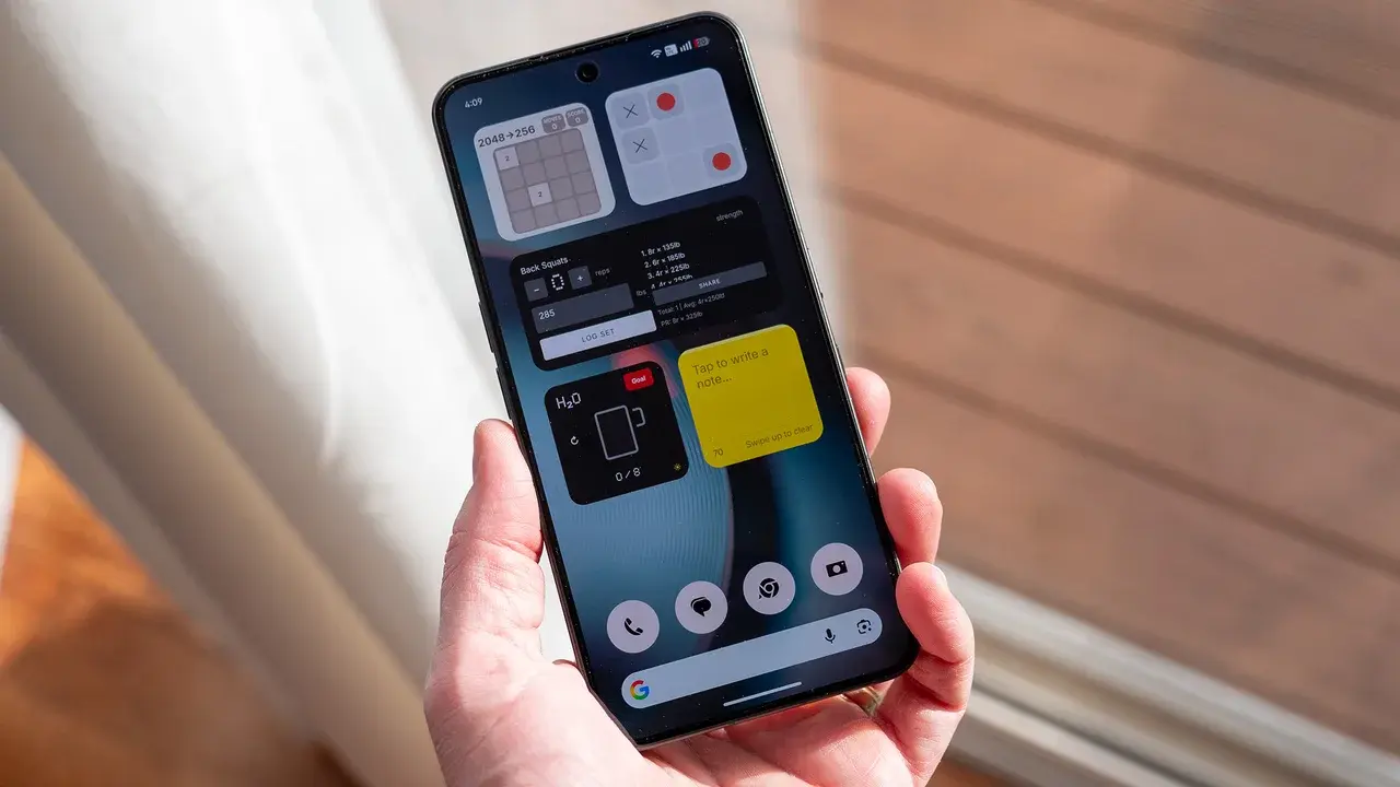 Nothing Launches Essential Apps to Transform Home Screen Experience