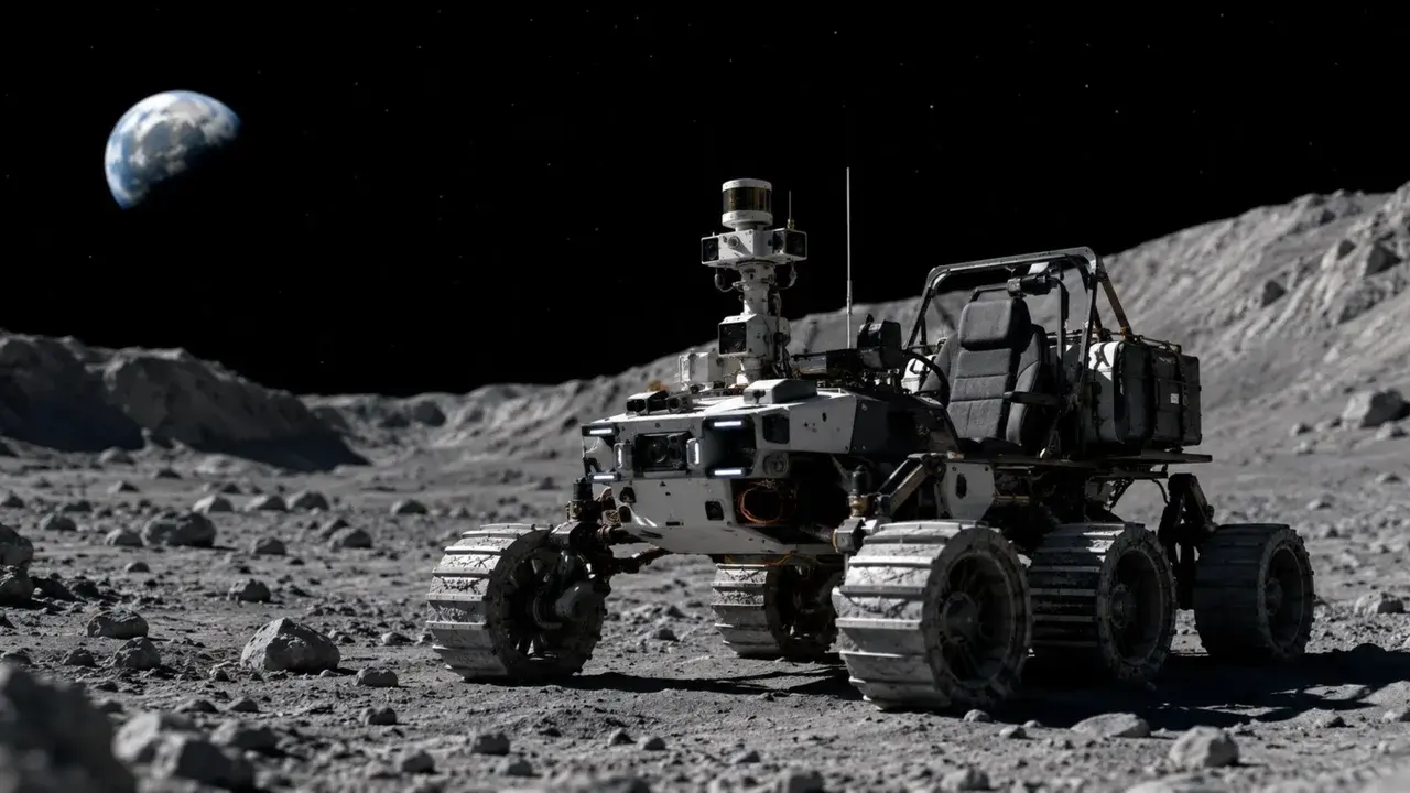 Nvidia and Lunar Outpost Partner for AI Moon Missions