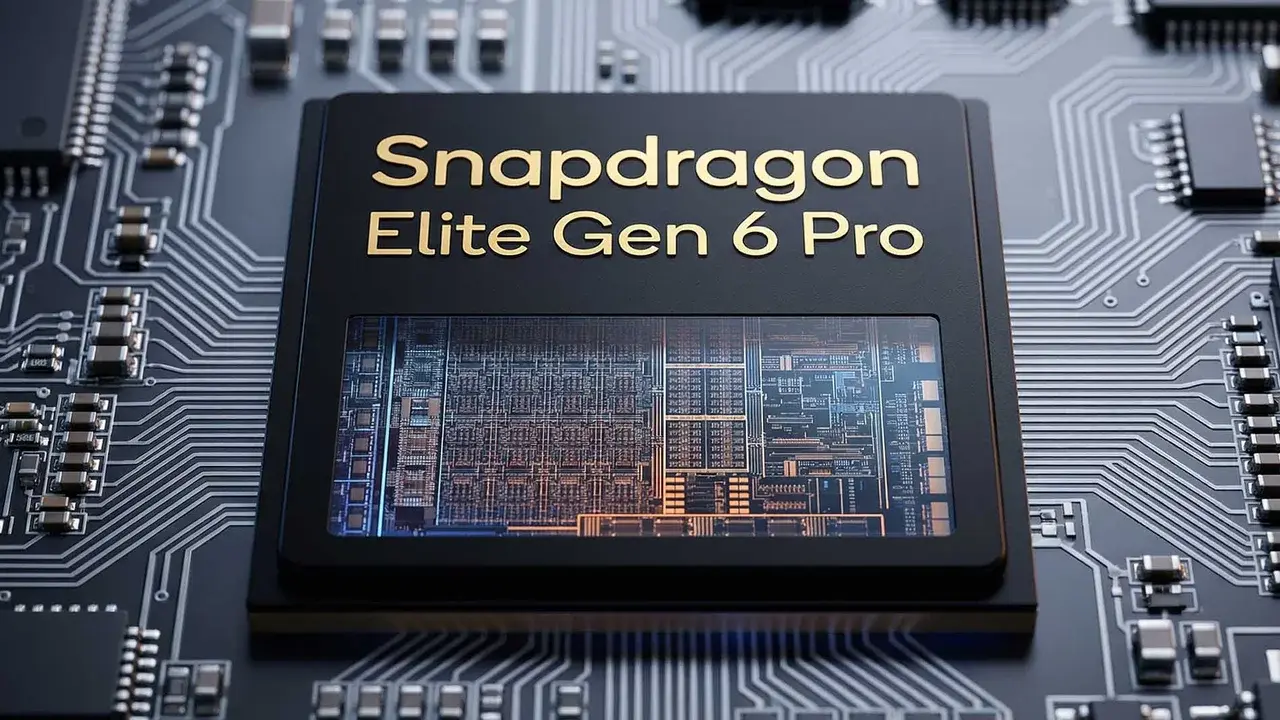 Snapdragon 8 Elite Gen 6 Pro Features AI Frame Fusion