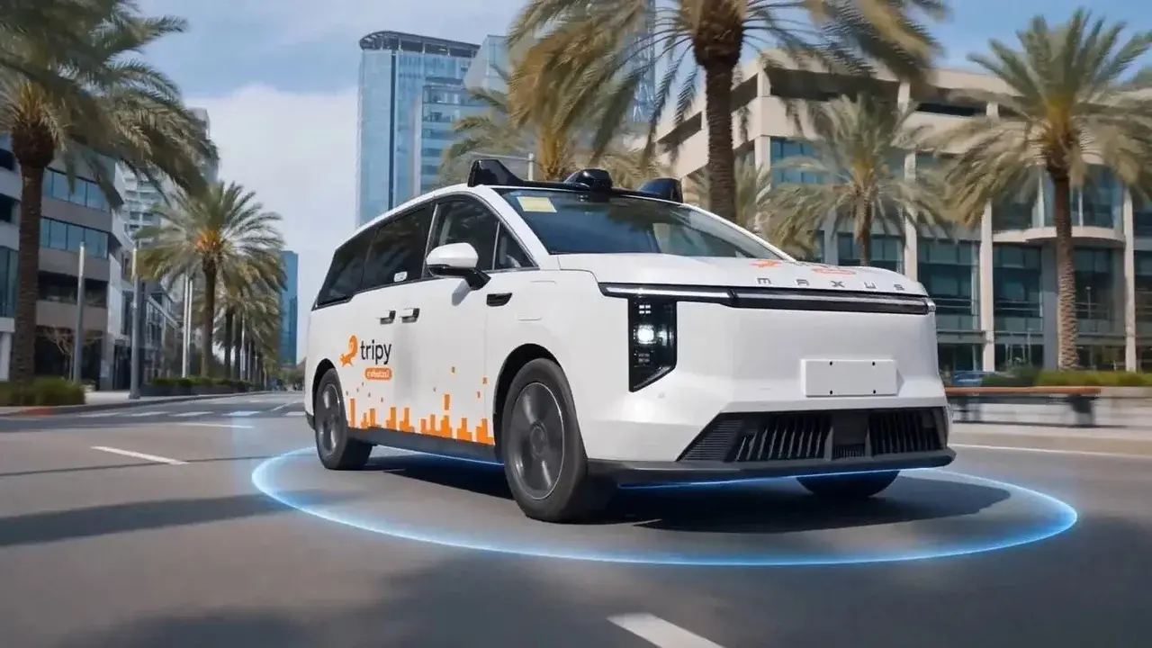 Tripy Mobility Partners with CalmCar to Launch Robotaxi Era