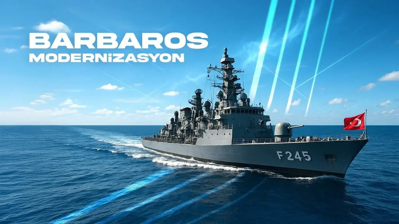 Turkey Achieves MEKO Modernization Success Years Ahead of Greece