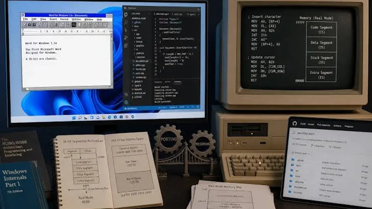 35-Year-Old Microsoft Word Version Runs on Windows 11