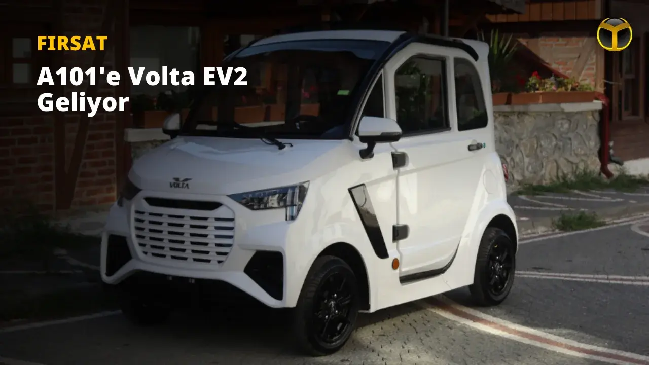 A101 Launches New Black Edition Volta EV2 Electric Vehicle