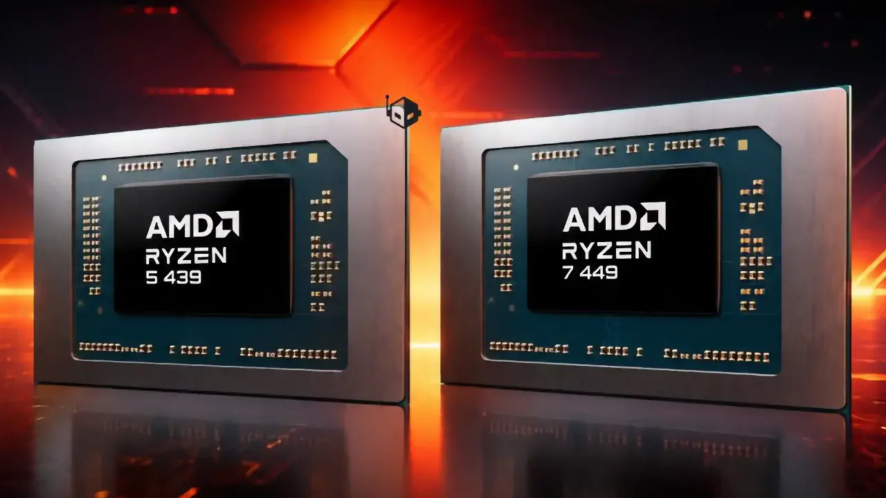 AMD Launches Affordable Ryzen 7 449 and Ryzen 5 439