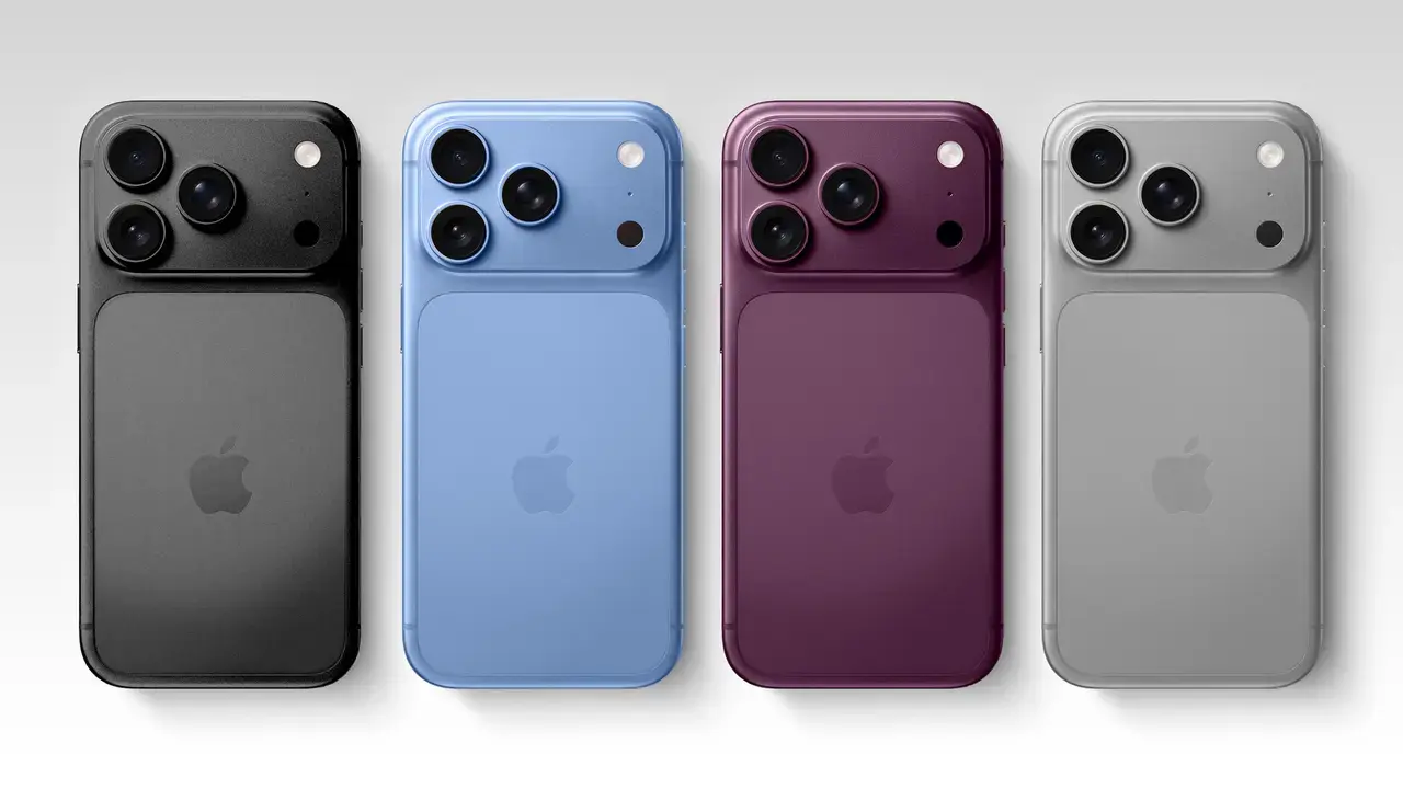 Apple Confirms Sophisticated Dark Cherry Color for iPhone 18 Pro