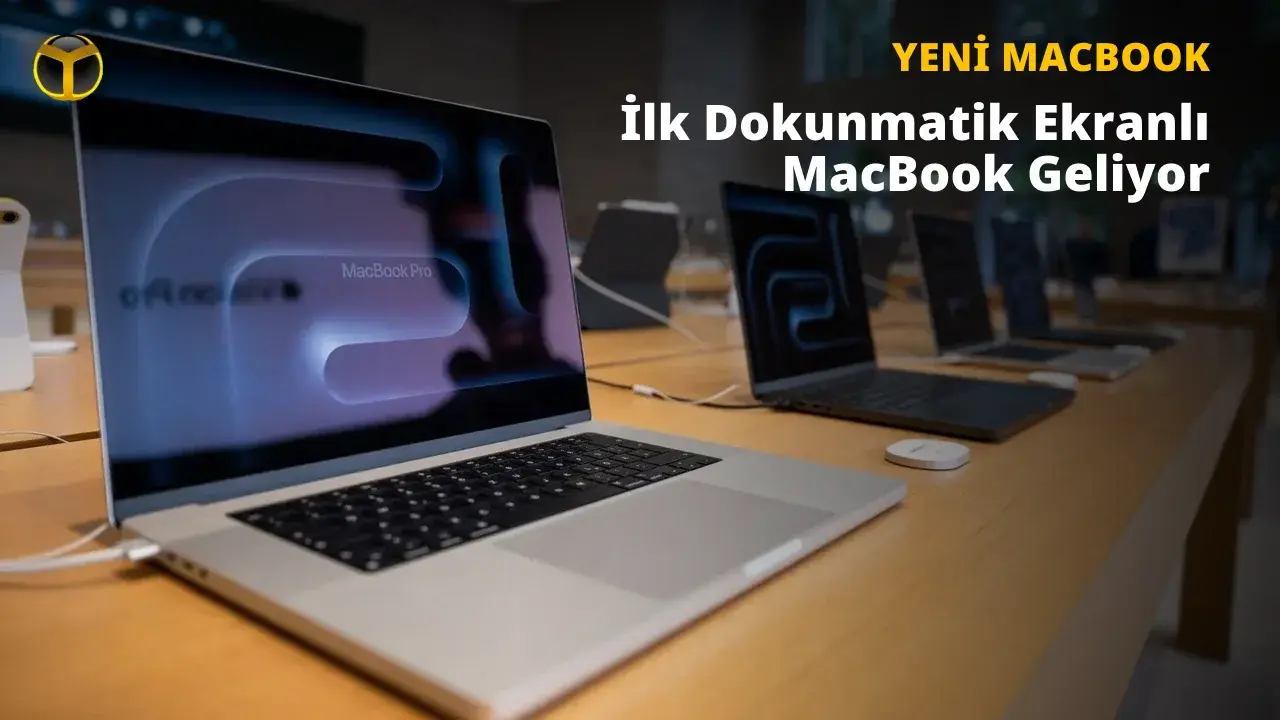 Apple Prepares to Launch Its First Touchscreen MacBook Pro