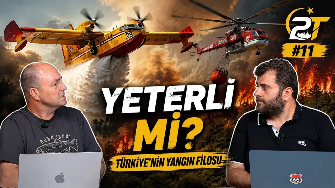 Are Turkey’s Firefighting Aircraft and Helicopters Sufficient?