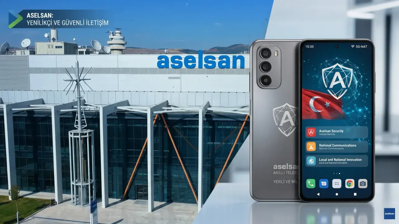 ASELSAN and Turk Telekom Launch Domestic Smartphone Project for 2027