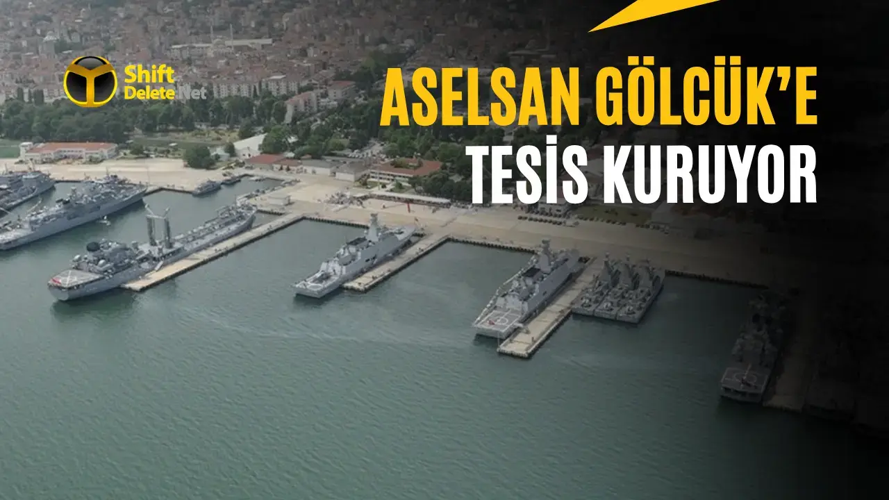 ASELSAN Announces New Strategic Facility at Gölcük Shipyard