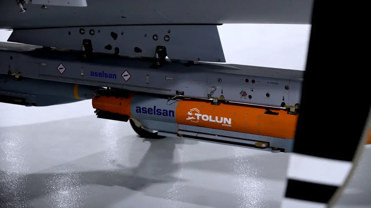 ASELSAN Completes TOLUN P Bunker-Buster Munition Tests Successfully