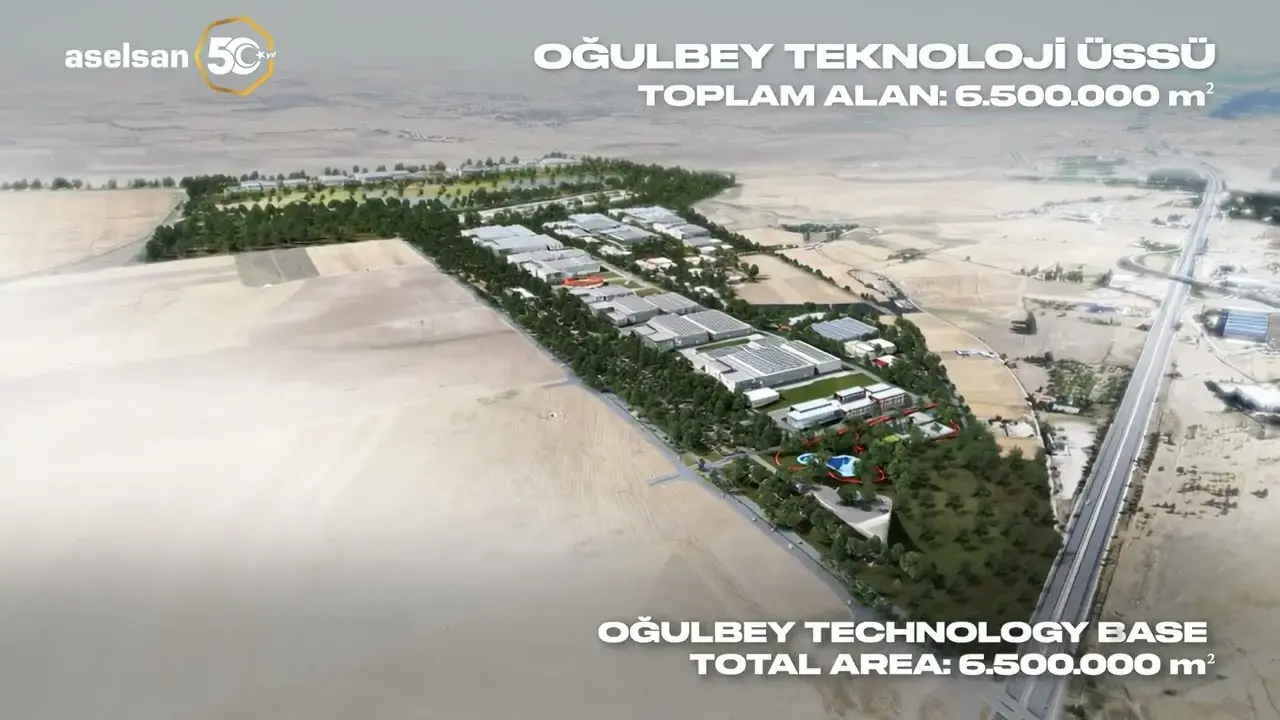 ASELSAN Launches Europe’s Largest Air Defense Facility in Oğulbey