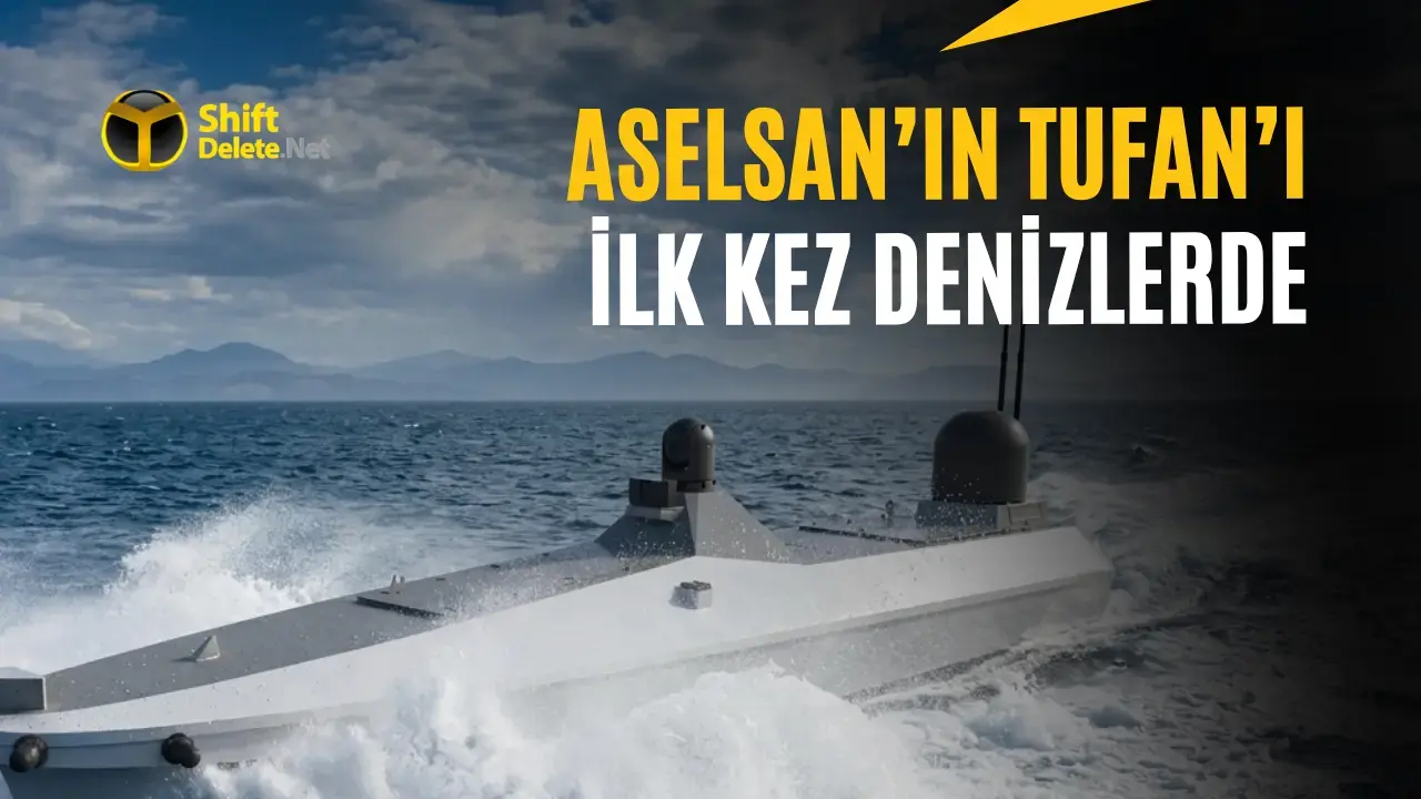 ASELSAN Showcases TUFAN Kamikaze Unmanned Surface Vessel at Sea