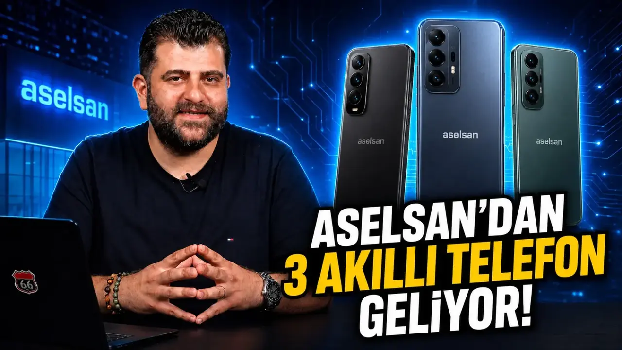 ASELSAN to Launch Three New Local Smartphone Models by 2027