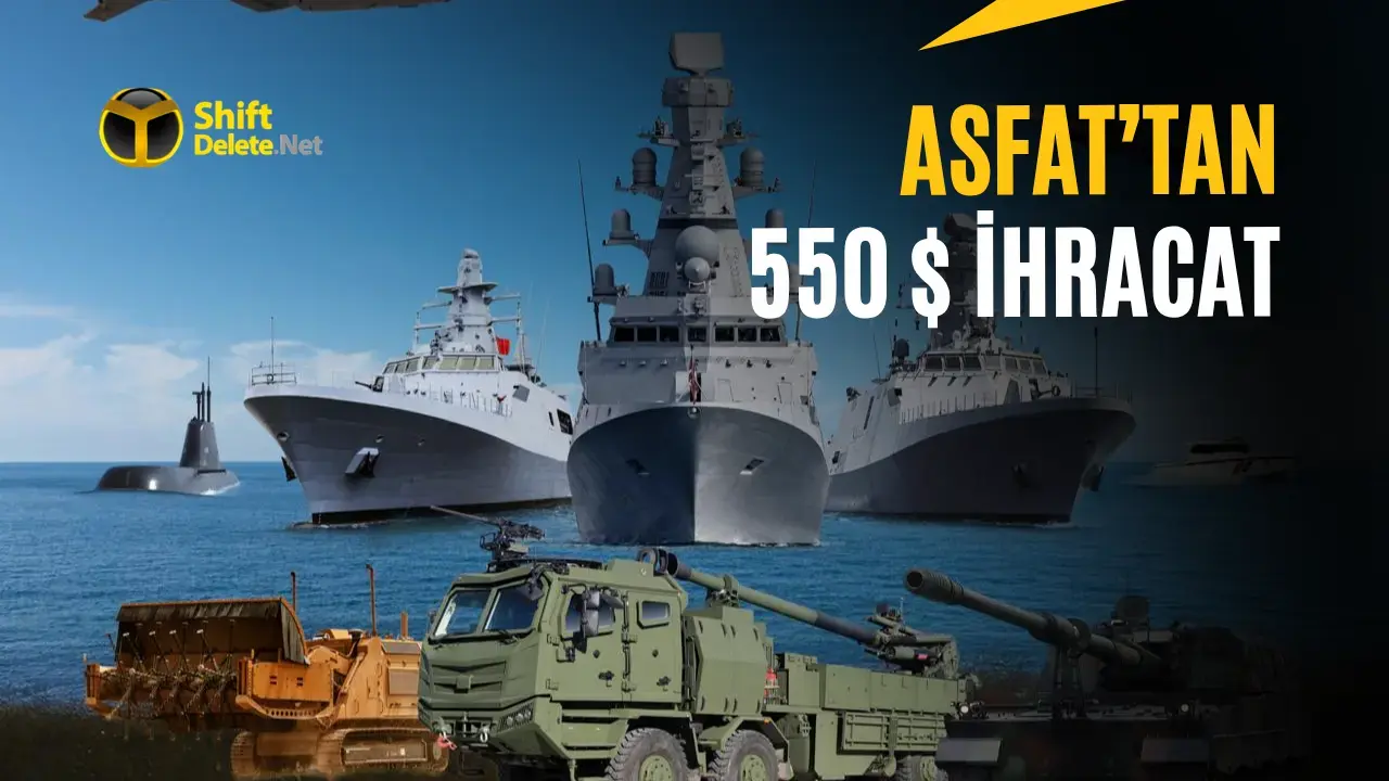 ASFAT Surpasses $550 Million in Defense Exports This Year