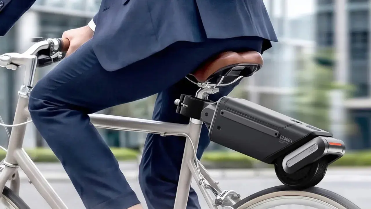 Asus Launches Oxiis E250G1 Electric Bike Conversion Kit