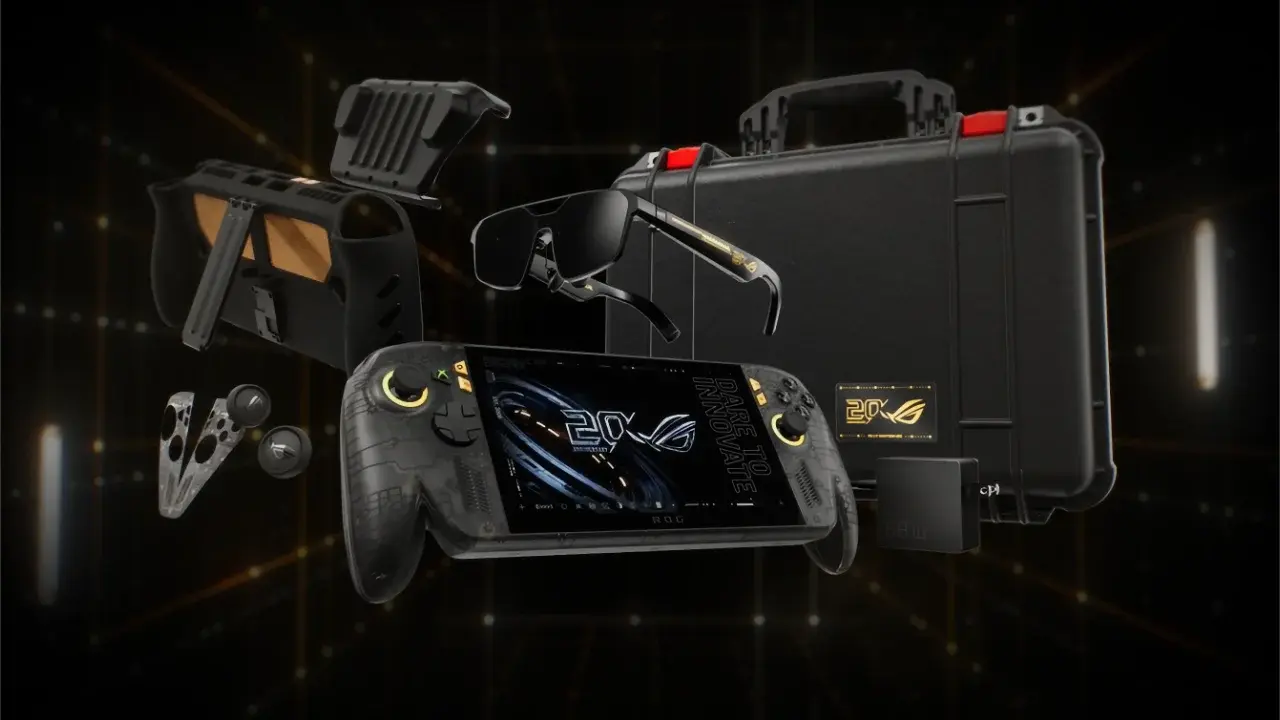 ASUS ROG Xbox Ally X20 Arrives With Staggering Price Tag