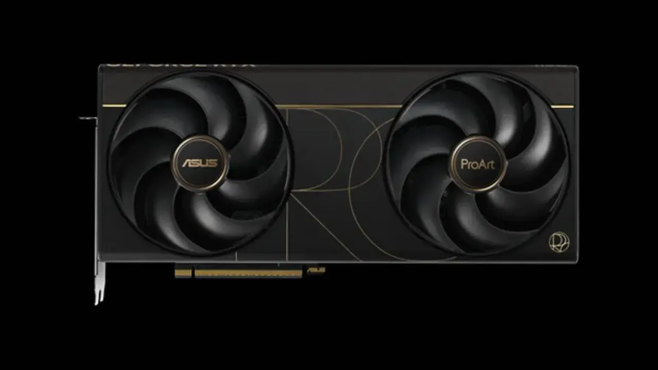 ASUS Unveils Compact ProArt GeForce RTX 5090 Graphics Card