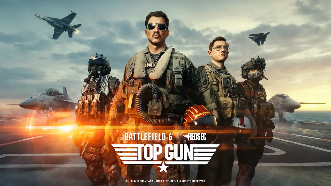 Battlefield 6 Update 1.4.2.0 Brings Top Gun and Wake Island