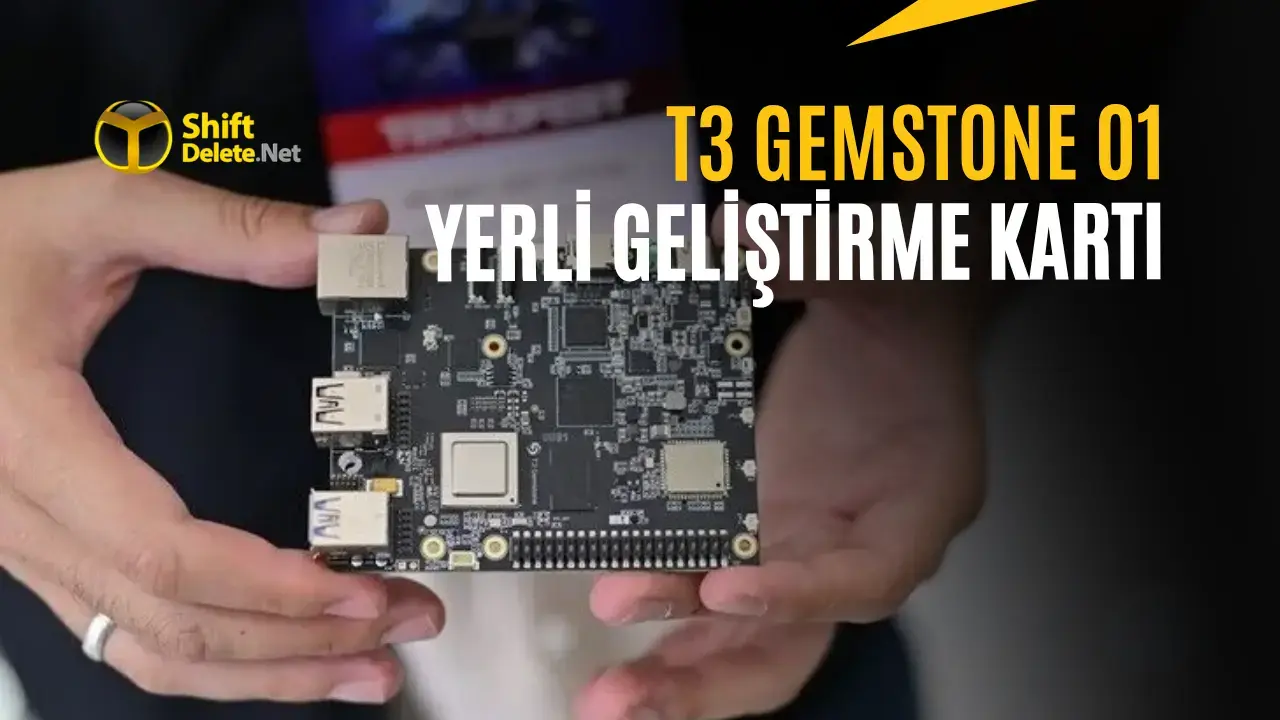 Baykar and T3 Foundation Unveil T3 Gemstone O1 Development Board