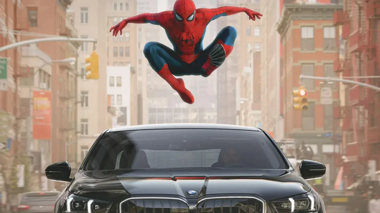 BMW Faces Backlash Over Spider-Man Ads on Infotainment Screens