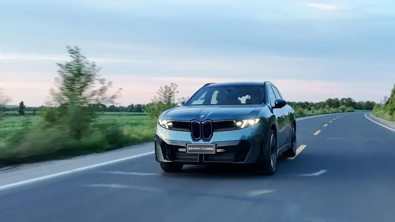 BMW iX3 Breaks Record by Exceeding 1,000 Kilometers on One Charge
