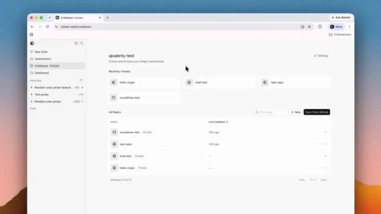 Cursor Launches Origin Platform to Challenge GitHub Dominance