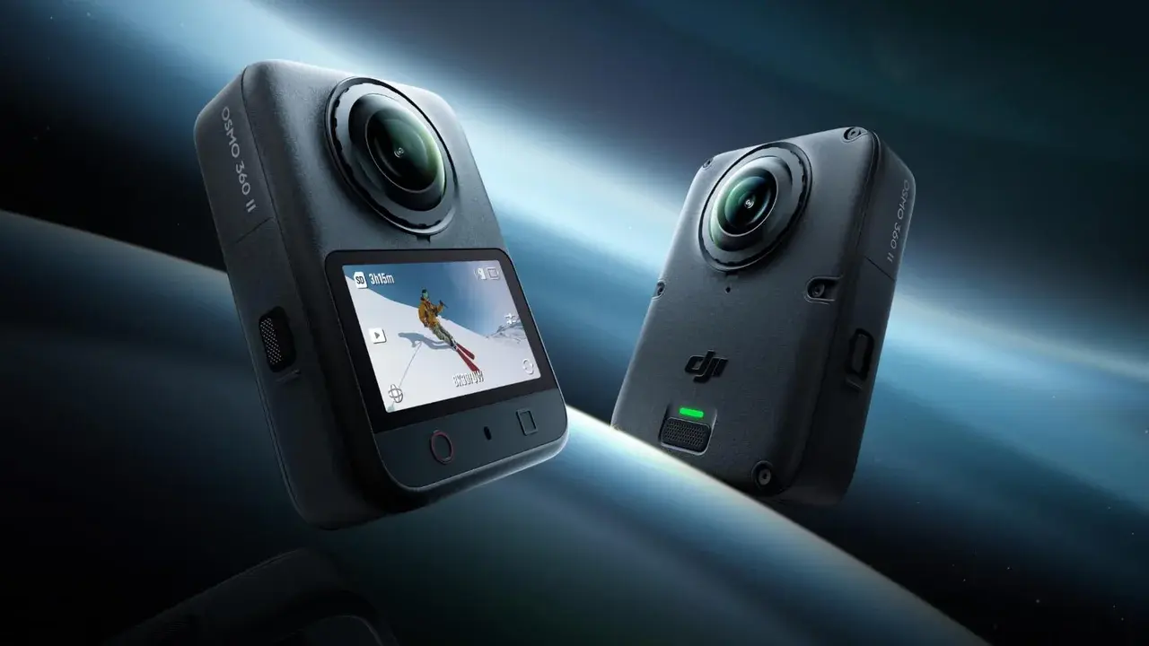 DJI Osmo 360 II Leaks Reveal Enhanced Specs and Launch