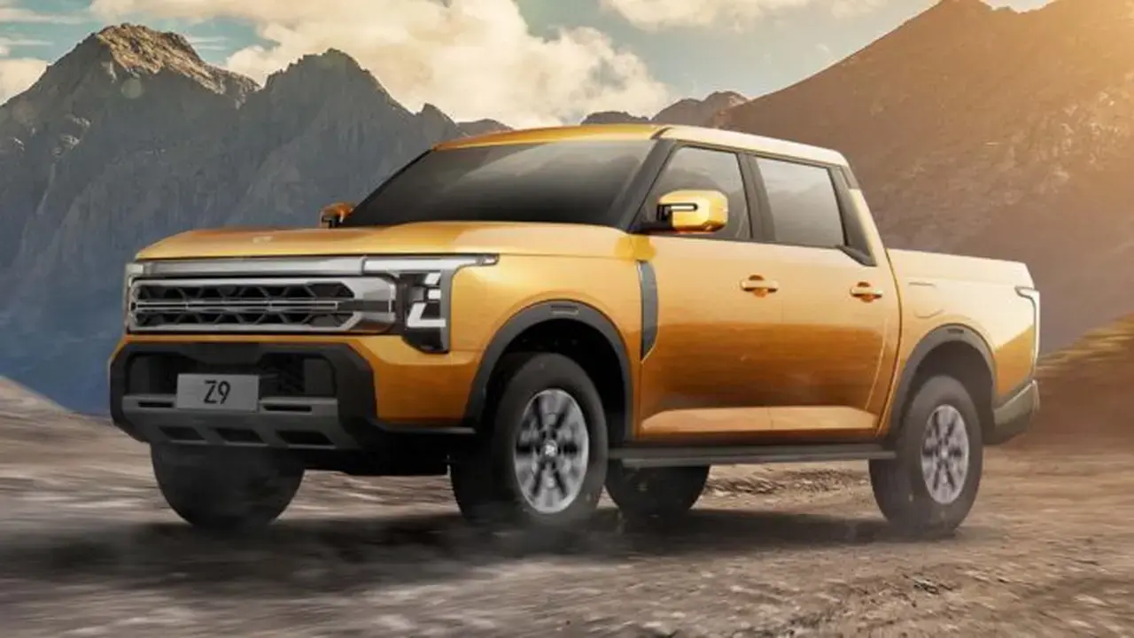 Dongfeng Enters the Turkish Market With the Z9 Pick-Up