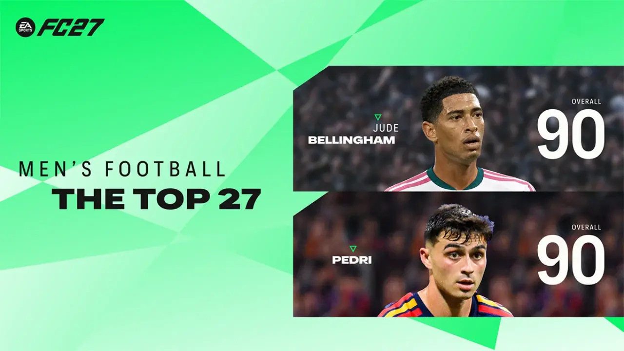 EA SPORTS FC 27 Reveals Highest Rated Players