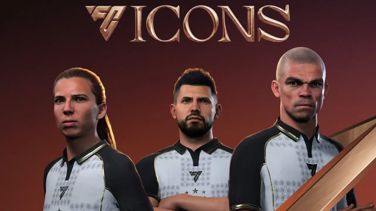 EA SPORTS FC 27 Reveals New ICON Class Roster