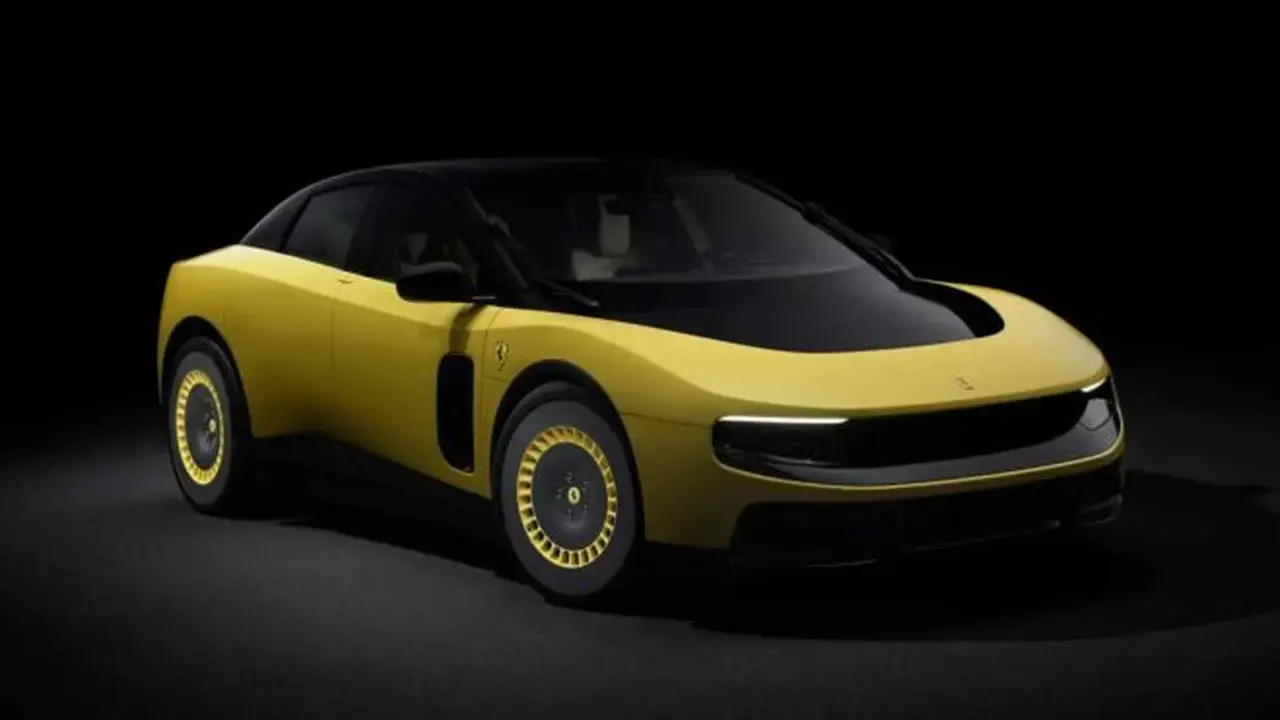 Electric Ferrari Luce Breaks Auction Records at $40 Million