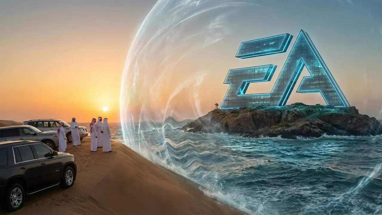 Electronic Arts Acquired for $55 Billion in Landmark Deal
