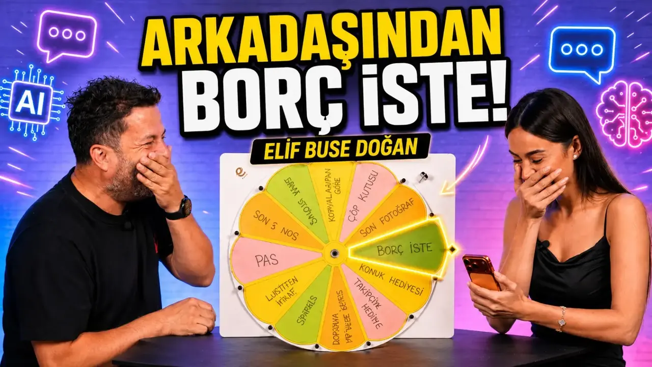 Elif Buse Doğan Joins the Wheel Challenge for Tech Fun